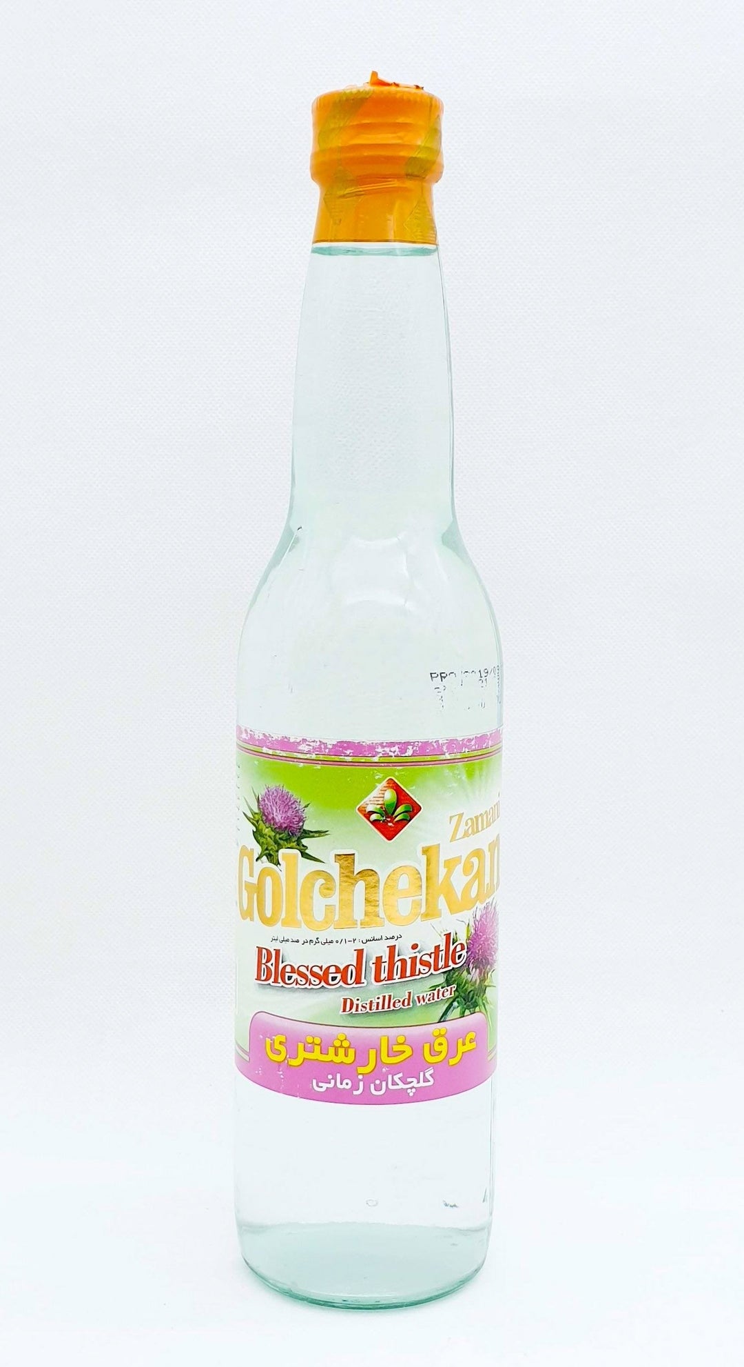 Zamani Araghe Kharshotor - Alhagiwasser 400ml - Persienmarkt