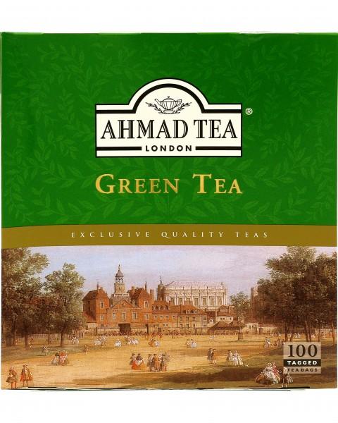 AHMAD Chai Sabz - Grüner Tee (Teebeutel)-200g - Persienmarkt