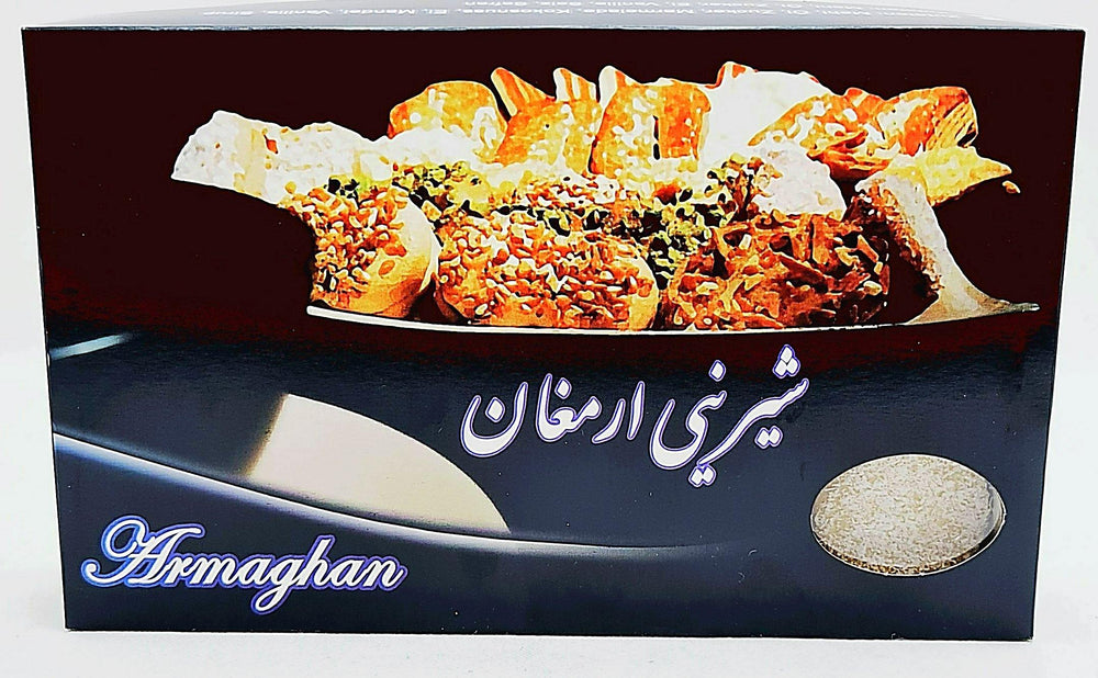 Armaghan Shirini Nargili - Kokosnuss gebäck 300g - Persienmarkt