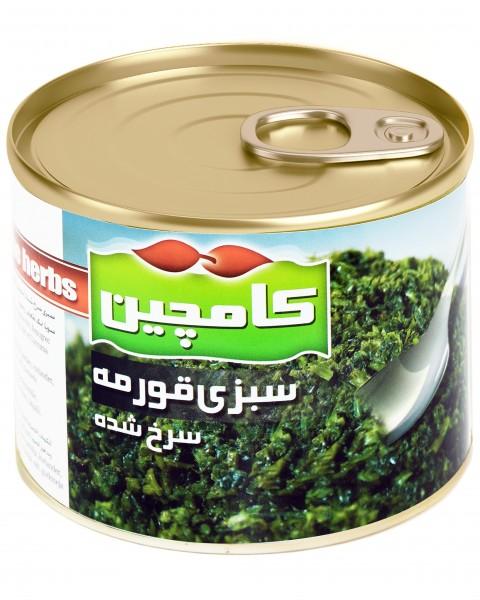 Kamchin Sabzi Ghormeh Sorkh shodeh - Gebratene Kräuter 460g - Persienmarkt