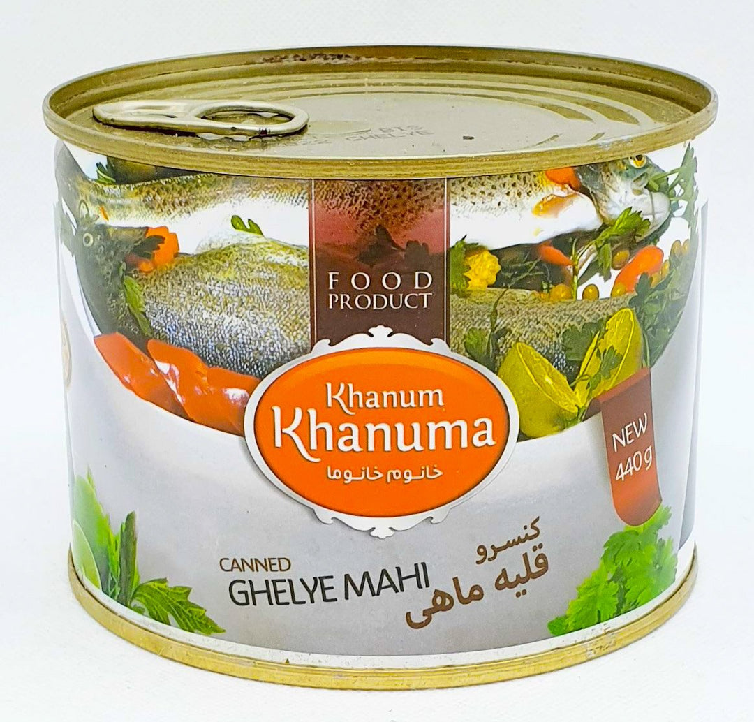 Khanum khanuma Ghaliye Mahi - Fisch Kräutermix 440g - Persienmarkt