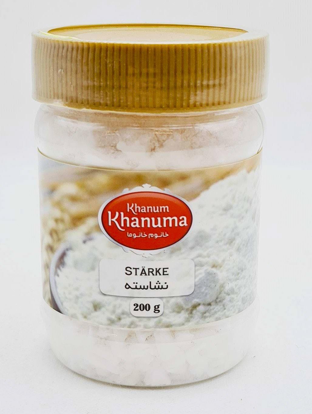 Khanum Khanuma Neshasteh - Stärke 200g - Persienmarkt