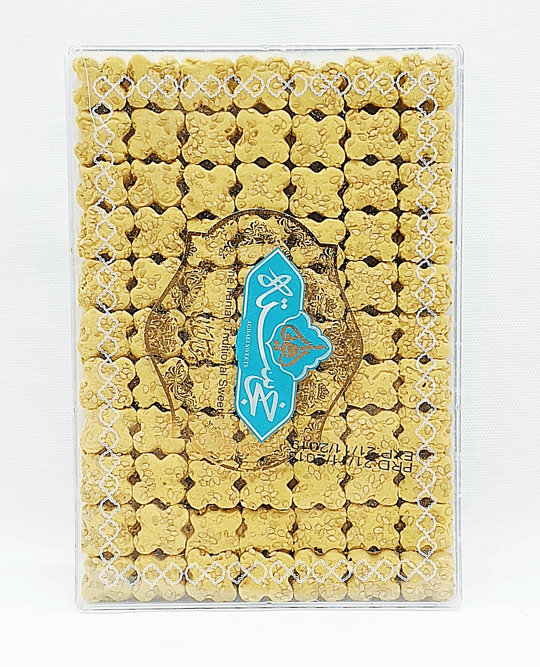 Khojasteh Shirini Nokhodchi - Nokhodchi Süßigkeiten 475g - Persienmarkt
