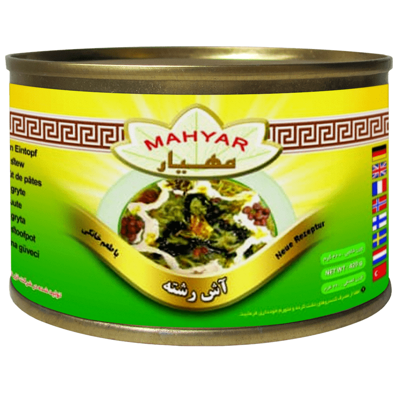 Mahyar Ashe Reshteh - Nudelsuppe mit Kräutern & Hülsenfrüchte 450g - Persienmarkt