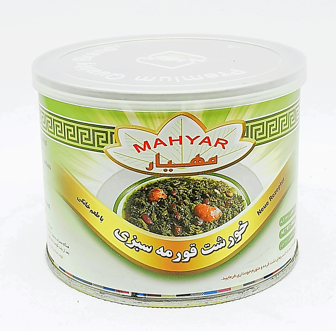Mahyar Khoreshte Ghormeh Sabzi - Kräuter Eintopf 440g - Persienmarkt