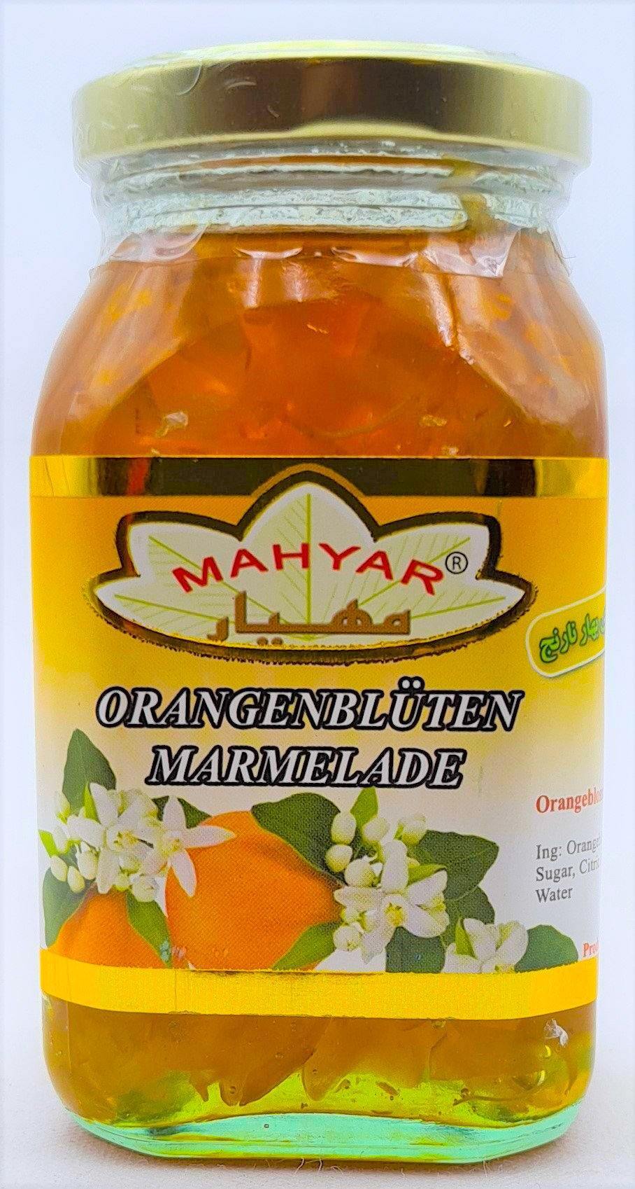 Mahyar Morabaye Baharnarenj - Orangenblüten Marmelade 300g - Persienmarkt