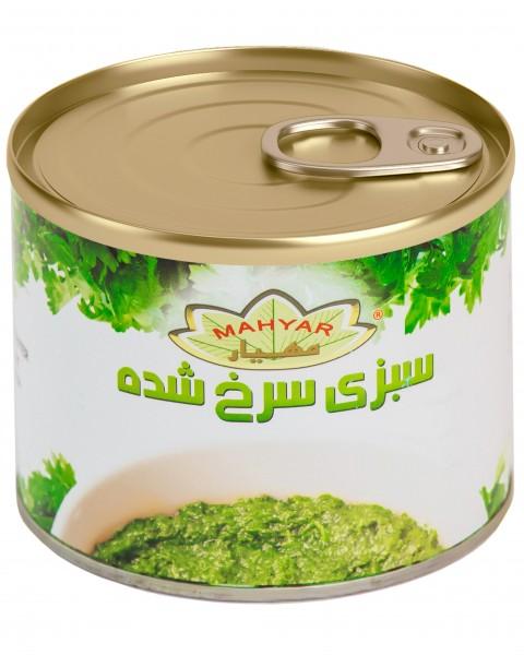Mahyar Sabzi Sorkh Shodeh - Gebratenes Gemüse 450g - Persienmarkt