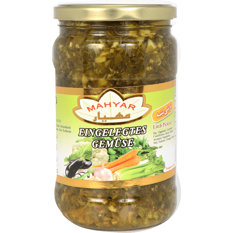 Mahyar Torshi Lite - Eingelete Gemüse-680g - Persienmarkt