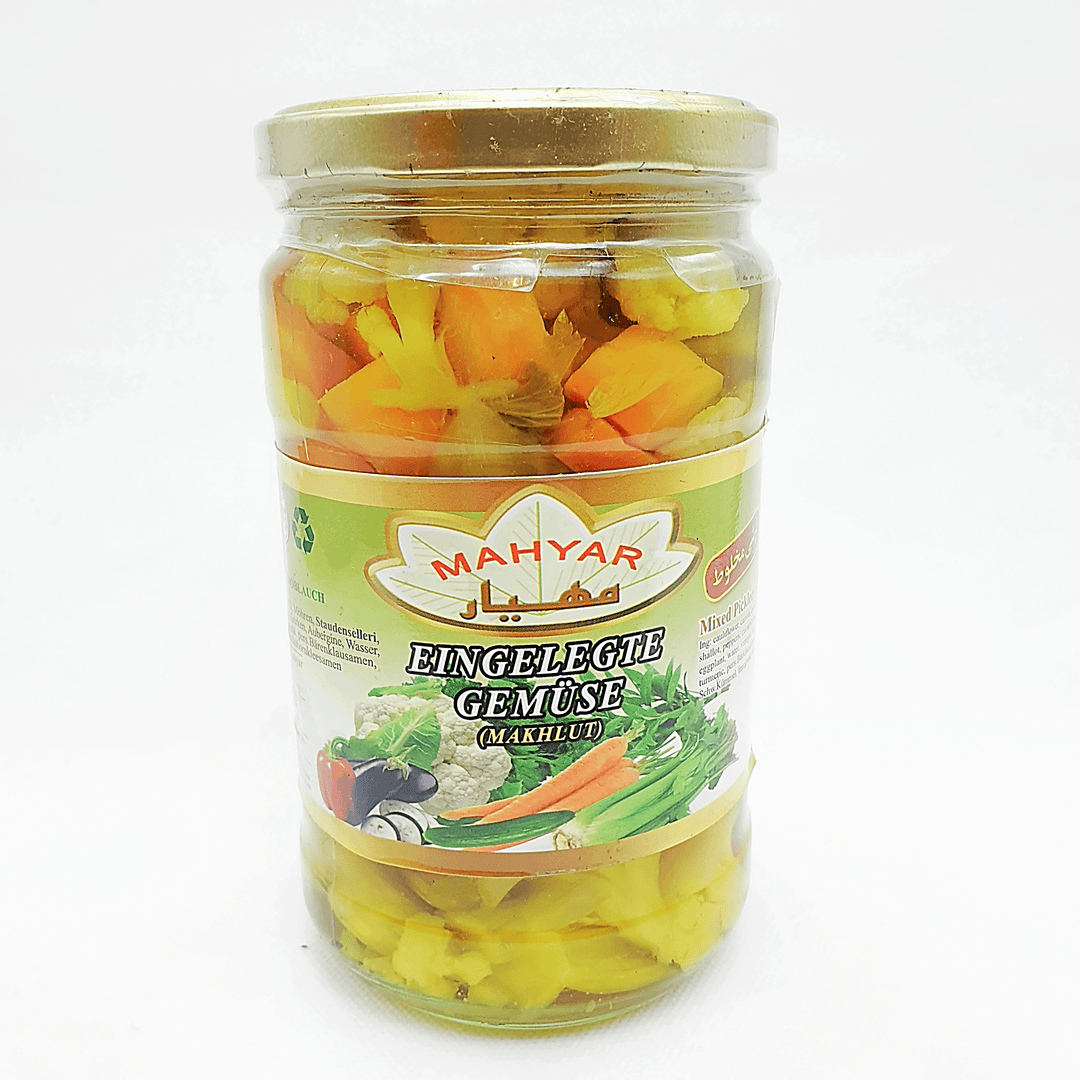 Mahyar Torshi Makhlut - Eingelegte Gemüse 680g - Persienmarkt