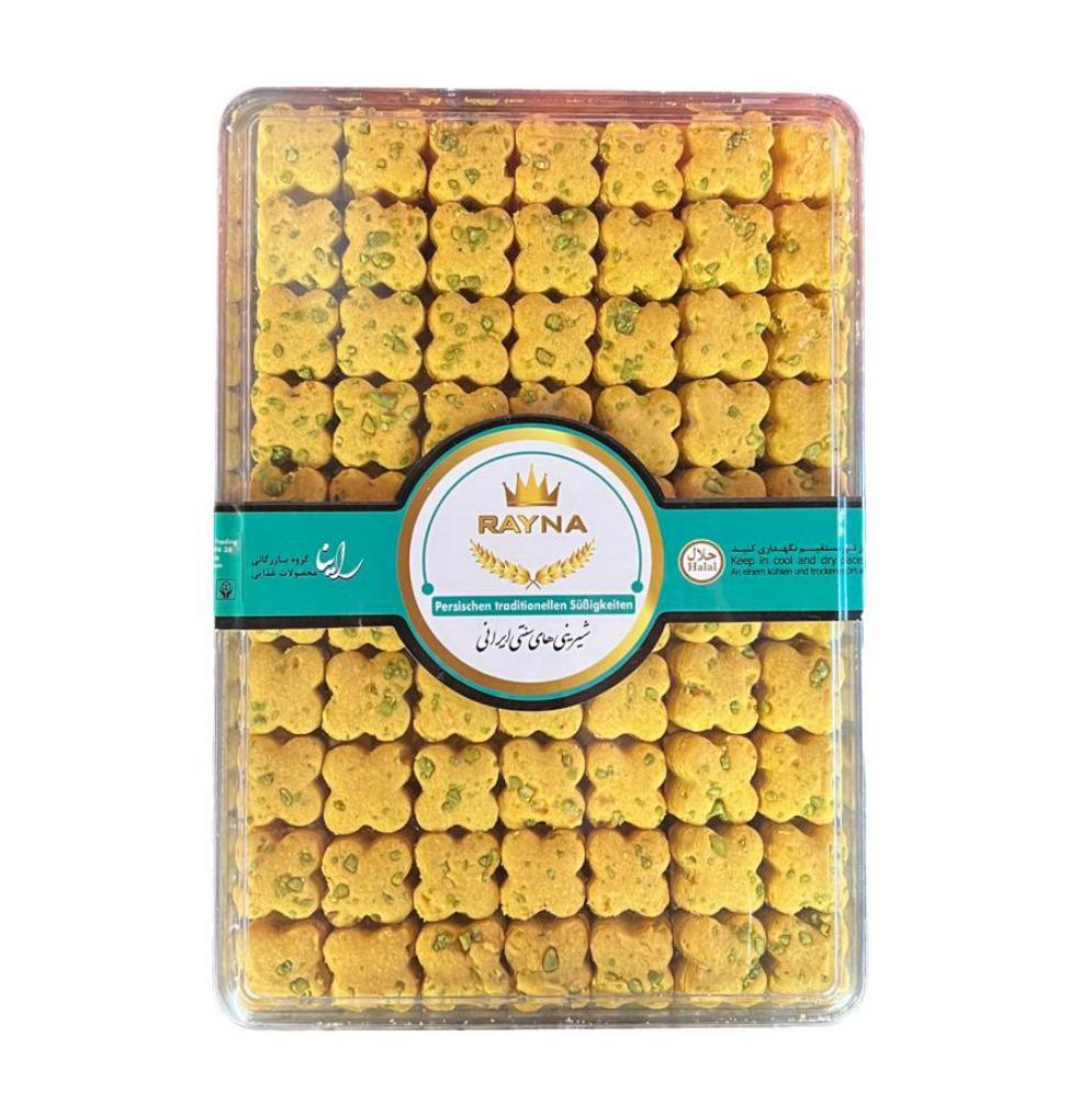 RAYNA Shirini Nokhodchi - Nokhodchi Süßigkeiten 500g - Persienmarkt