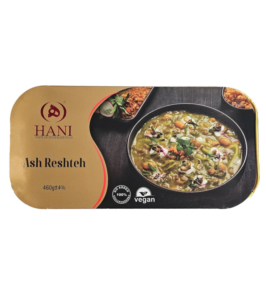 HANI Ash Reshteh - Nudelsuppe Mit Kräutern & Hülsenfrüchte 460g