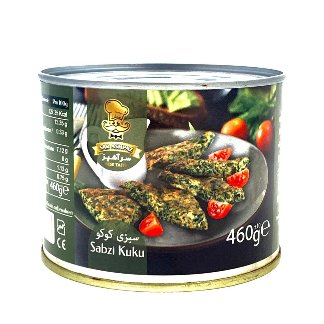 SARASHPAZ Sabzi Kuku - Kräuter Omlett 460g - Persienmarkt