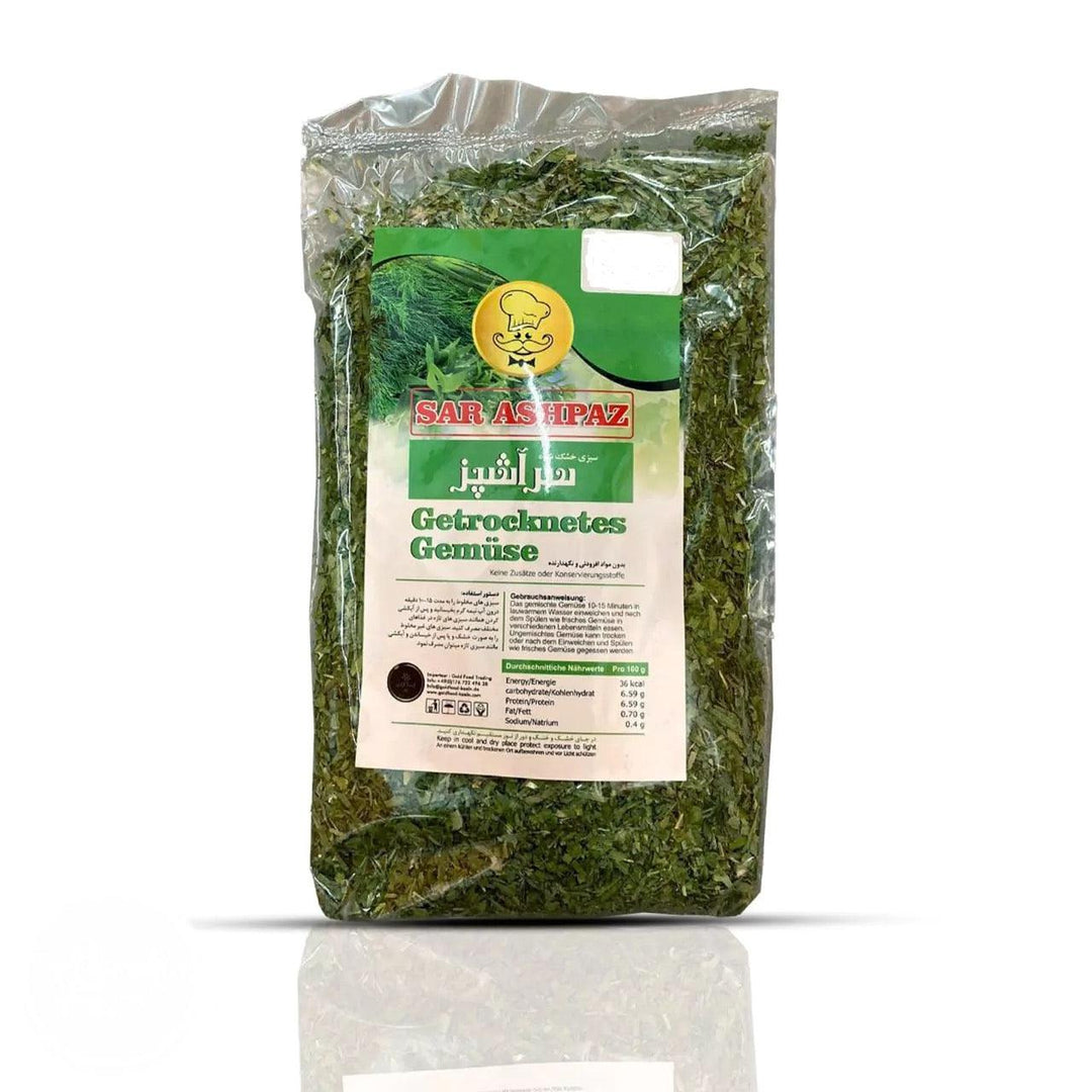 SARASHPAZ Sabzi Kuku - Omlett Kräutermix 100g - Persienmarkt