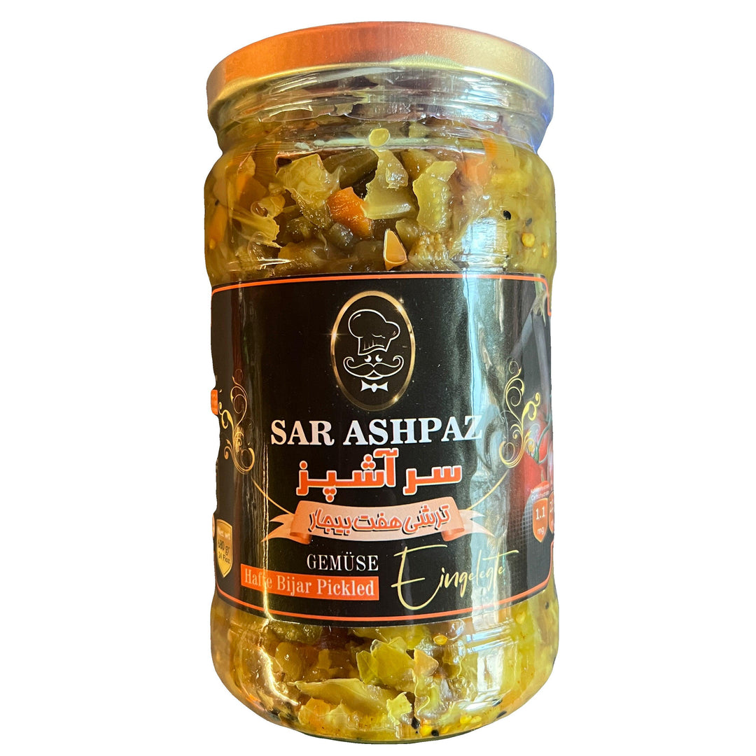 SARASHPAZ Torshi Haft Bijar - Gemüse Pickled 680g - Persienmarkt