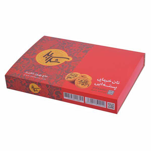 SHEKARRIZ Nane Khormaei Pestehei-Kurdisches Date süß mit Pistazien 650g - Persienmarkt