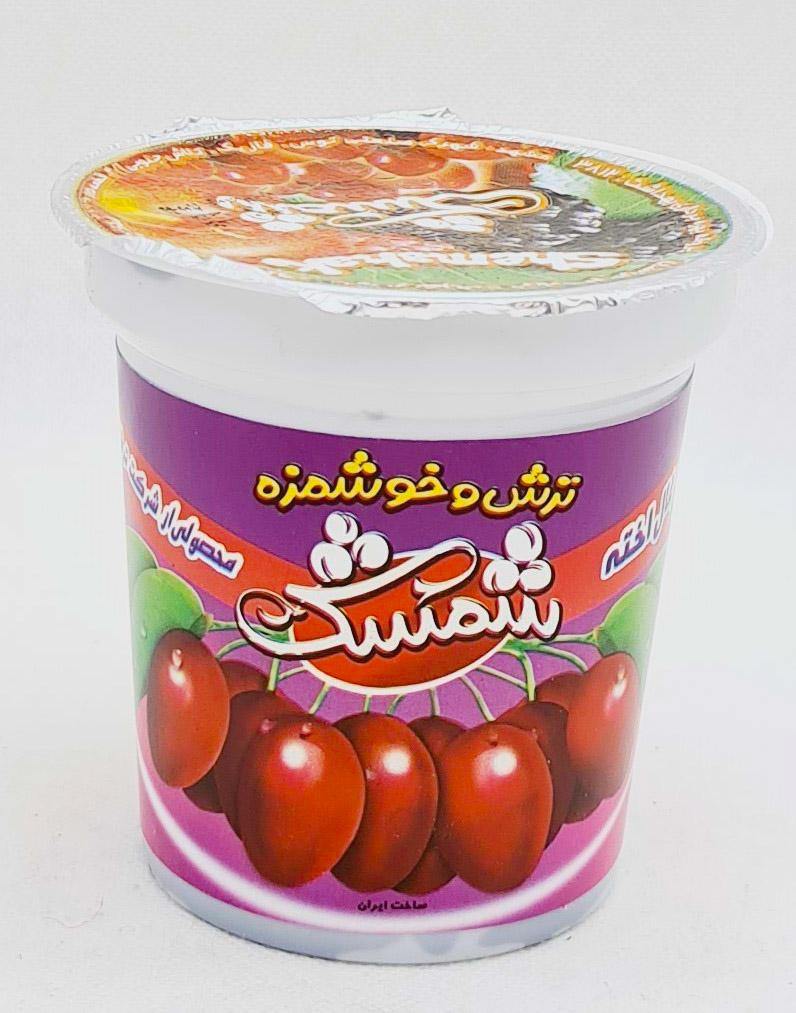 Shemshak Aluche Zoghalakhteh - Kornelkirschepüree 80g - Persienmarkt