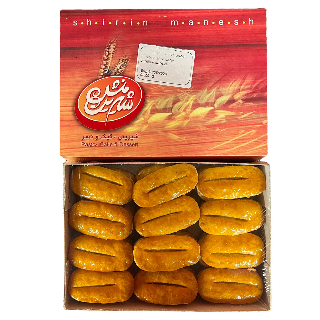 SHIRIN MANESH Shirini Zaban - Zaban gebäck 500g - Persienmarkt