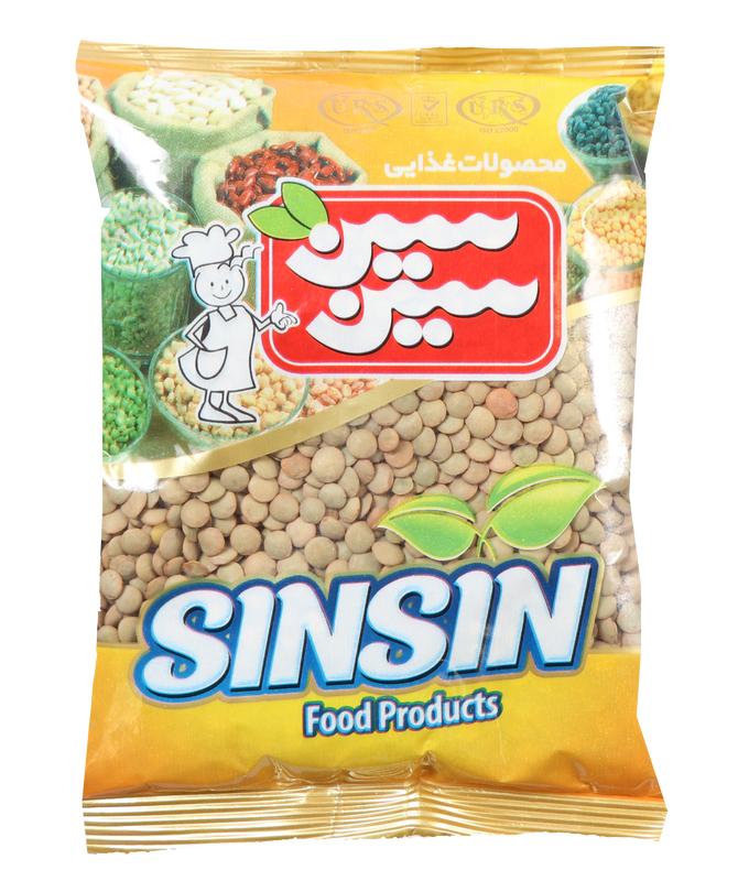 Sin Sin Adas - Grüne Linsen 400g - Persienmarkt