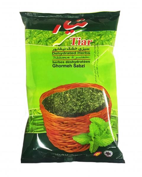 Tiar Sabzi Ghormeh Khoshk - Getrocknete Kräuter für Ghormeh Eintopf 140g - Persienmarkt