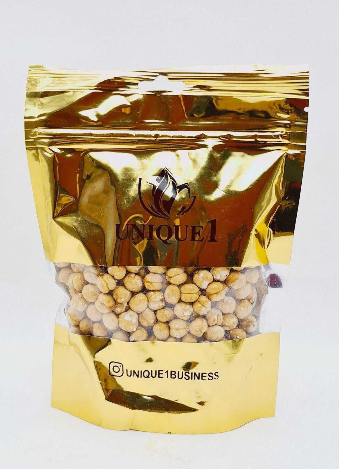 UNIQUE1 Nokhodchi - Geröstete Kichererbsen 200g - Persienmarkt