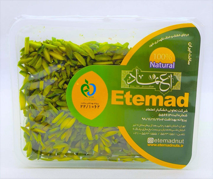 Etemad Khalal Pesteh - Pistazien scheibe 100g - Persienmarkt