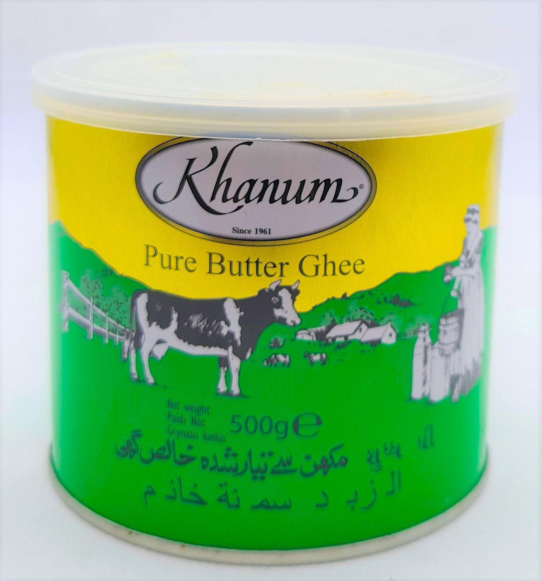 Khanum Roghane Heivani - Reines Butter Ghee 500g - Persienmarkt