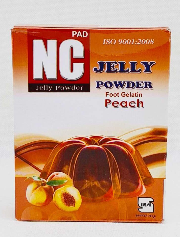 NC Podre Zhele Holo - Wackelpudding Pfirsich 100g - Persienmarkt