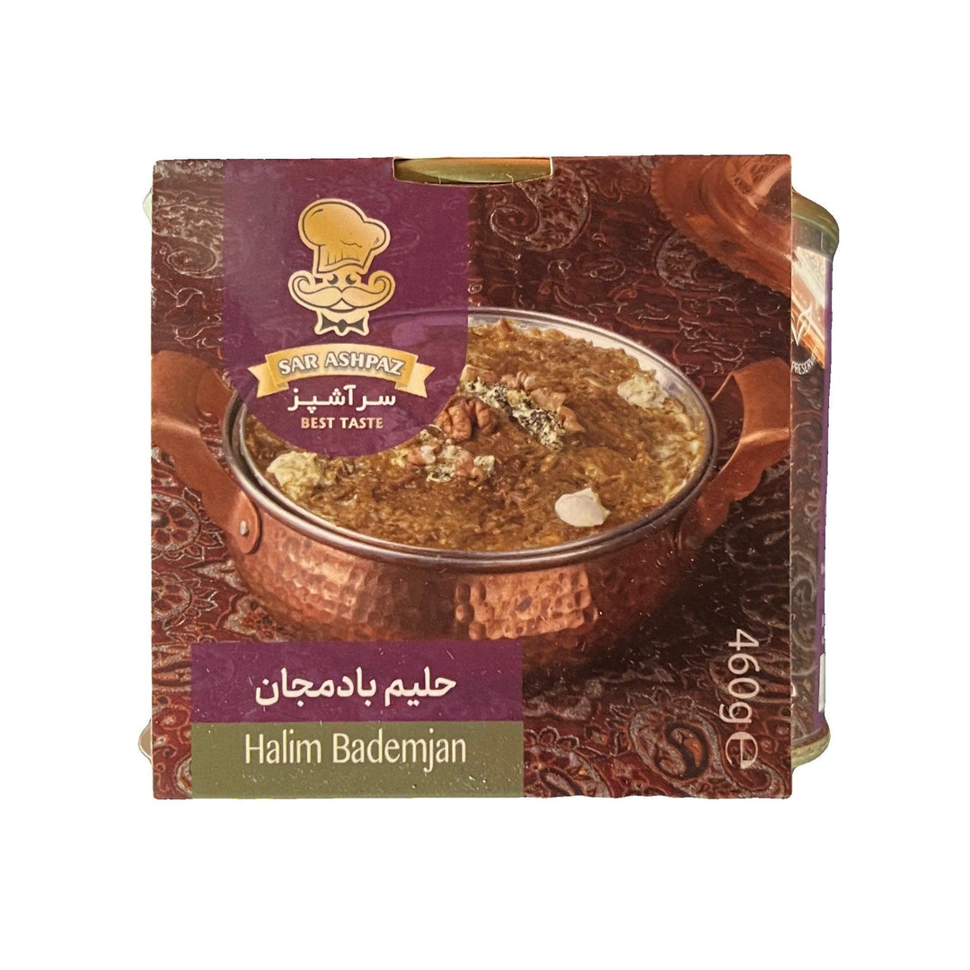 SARASHPAZ Halimbademjan - Auberginen Dip 460g - Persienmarkt