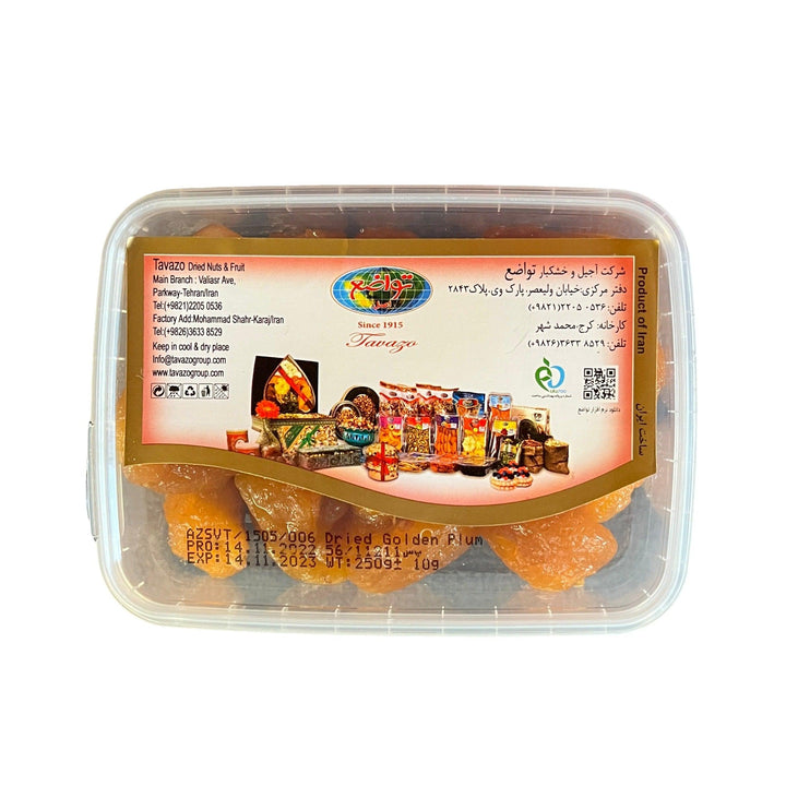 TAVAZO Alu Zard - Golden Plum 250g - Persienmarkt