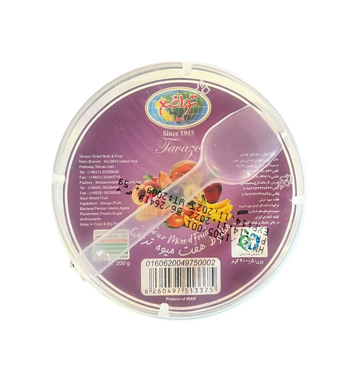 TAVAZO Makhlouteh Haft Miveh Torsh - Saure Fruchtmischung Paste 200g - Persienmarkt