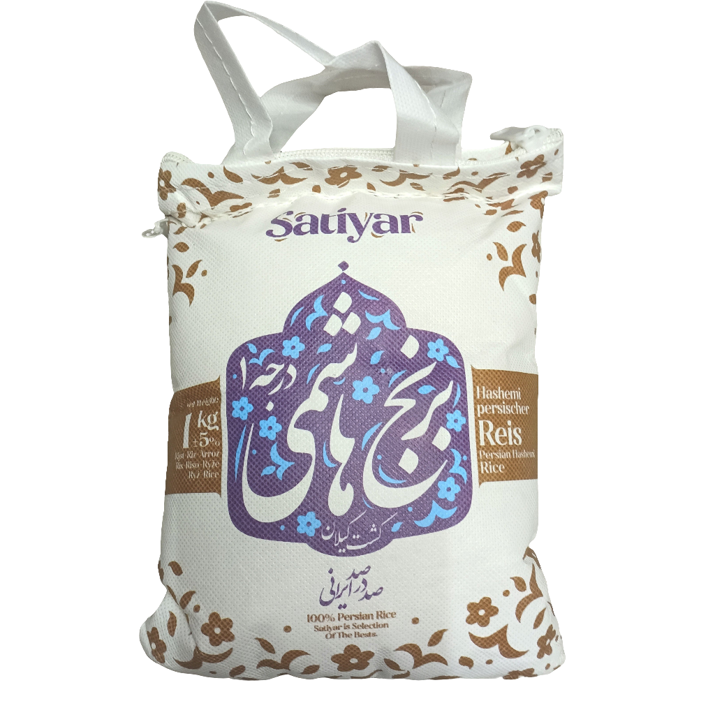 Persischer Reis 2 Kg - SATIYAR Berenje HASHEMI