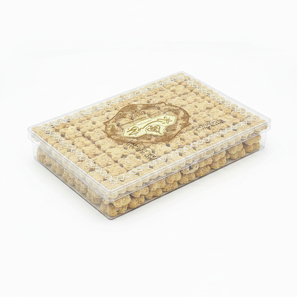 Khojasteh Shirini Nokhodchi - Kichererbsen Gebäck 475g