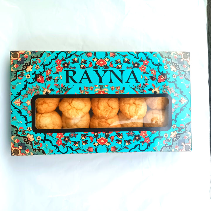 RAYNA Shirini Nargili - Kokosgebäck Kokosmakronen