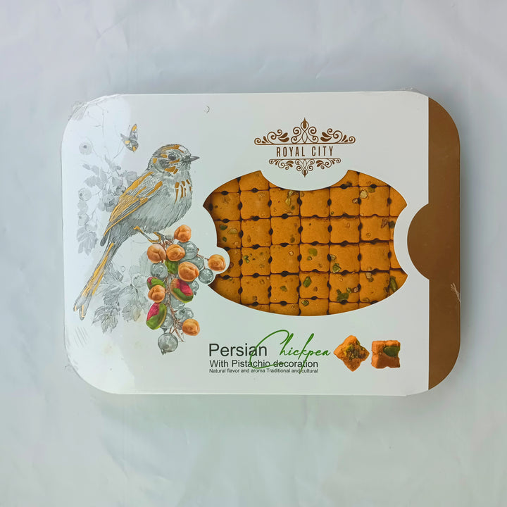 ROYAL CITY Shirini Nokhodchi - Kircherebsen Gebäck