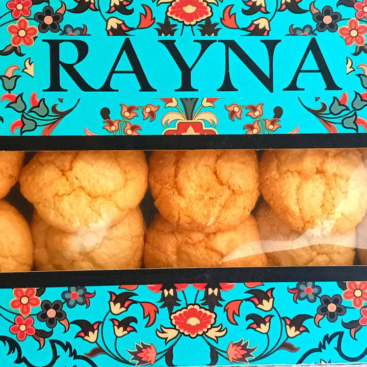 RAYNA Shirini Nargili - Kokosgebäck Kokosmakronen